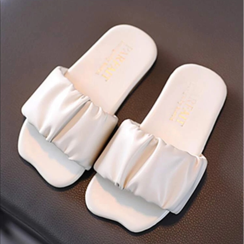 White slides